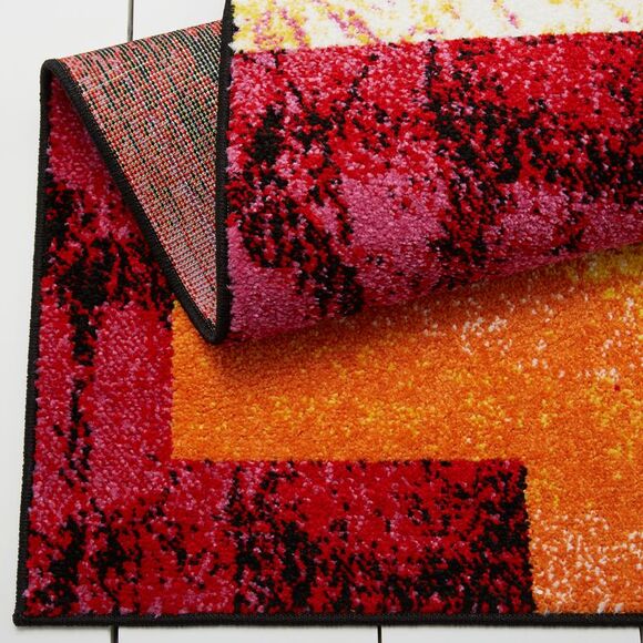 Home Dynamix Area Rugs: Splash Rug: 651-999 Multi-Color: 3' 3'' x 4' 3'' - Picture 5 of 8